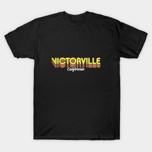 Retro Victorville California T-Shirt